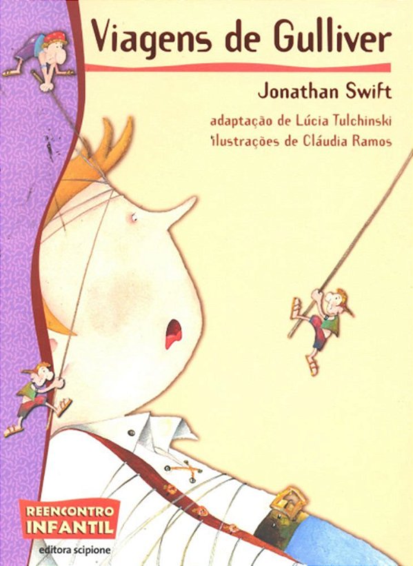 Viagens De Gulliver - Reencontro Infantil