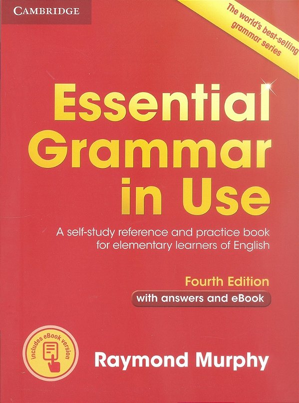 Essential Grammar In Use - Book With Answers And Interactive Ebook - Fourth Edition-..