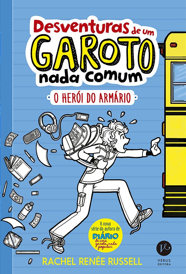 Desventuras De Um Garoto Nada Comum - O Herói Do Armário - Volume 1