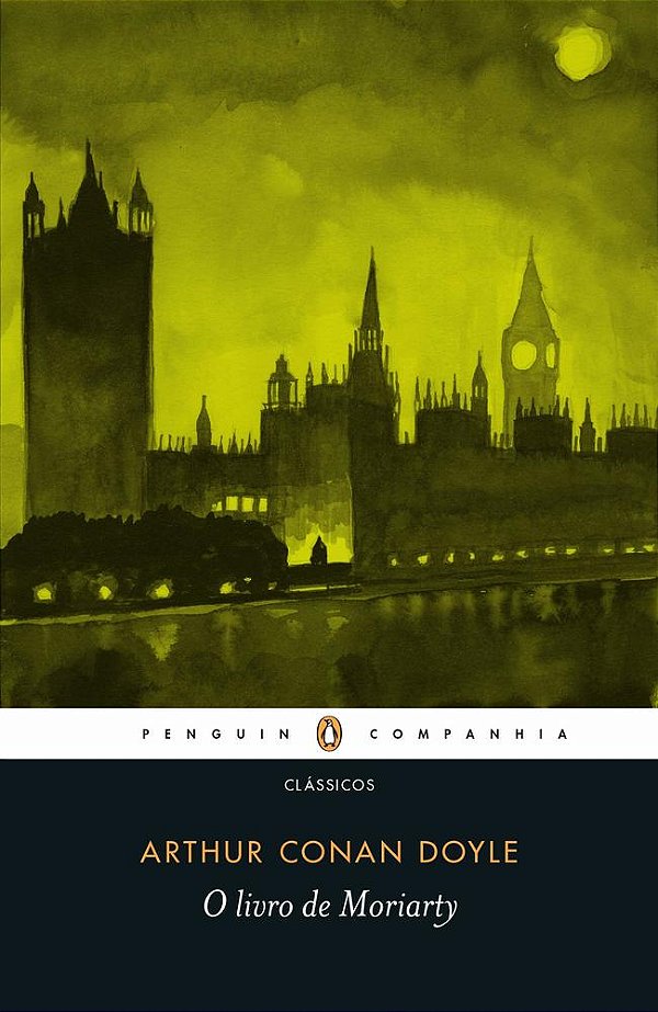 O Livro De Moriarty - Penguin Companhia - Clássicos