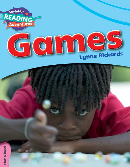Games - Cambridge Reading Adventures - Second Edition