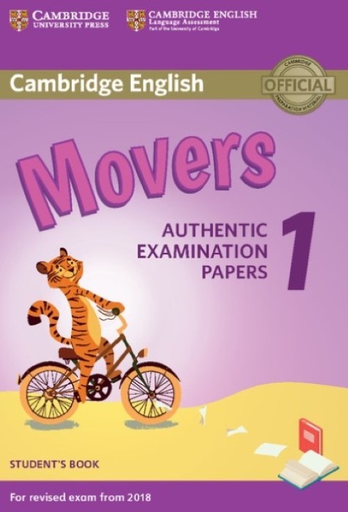 Cambridge English Movers 1 - Student's Book