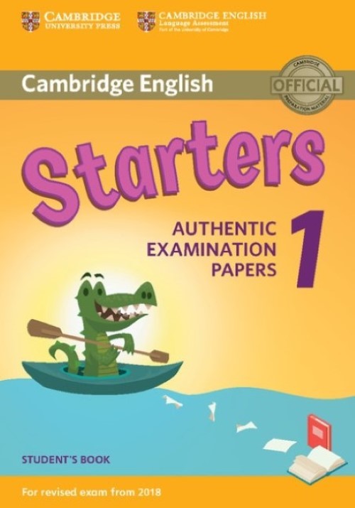 Cambridge English Starters 1 - Student's Book