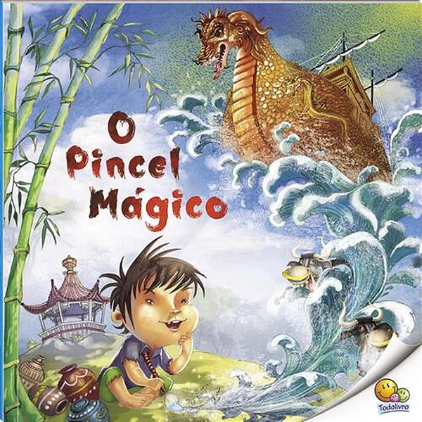 Histórias Do Mundo: O Pincel Mágico