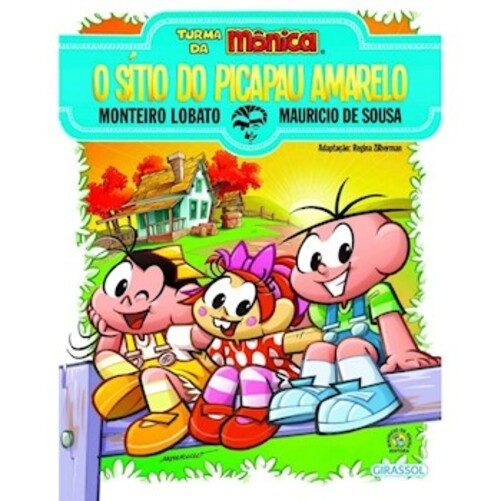 O Sítio Do Picapau Amarelo - Turma Da Mônica E Monteiro Lobato..-