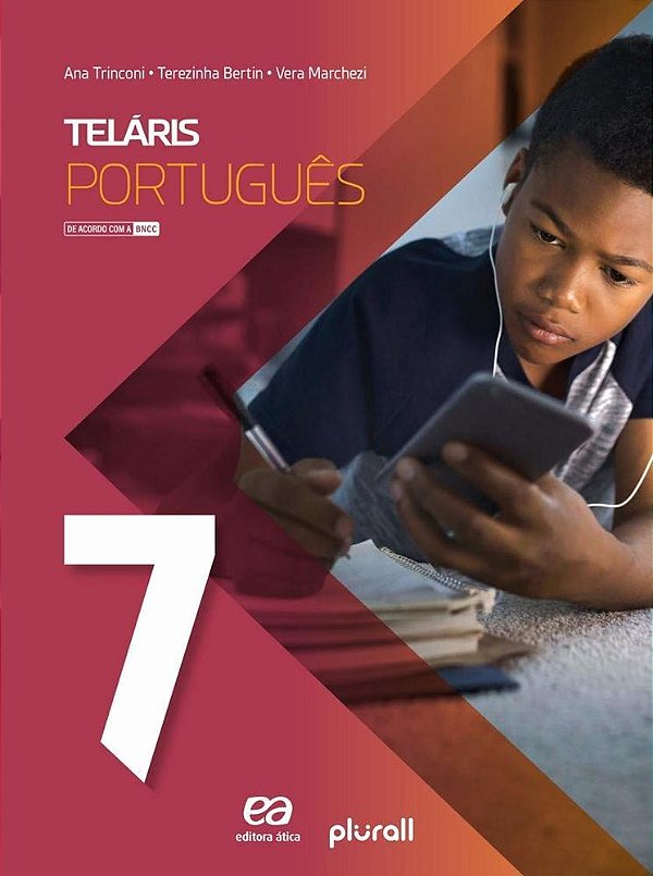 ES Projeto Telaris Portugues 7 Ano - 3ª Edicao