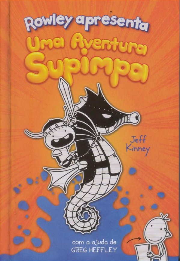 Rowley Apresenta: Uma Aventura Supimpa
