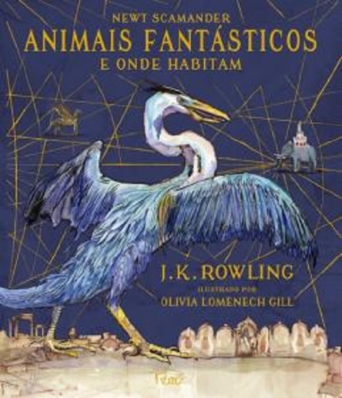 Animais Fantásticos E Onde Habitam - Edição Ilustrada..-
