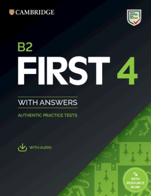 B2 First 4 - Student's Book With Answers Key And Audio Online & Resource Pack-..