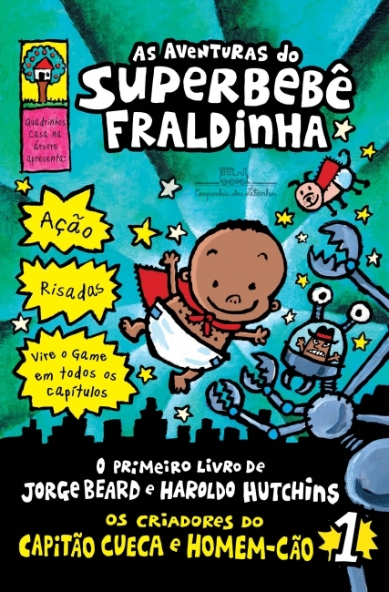 As Aventuras Do Superbebê Fraldinha: 1..-