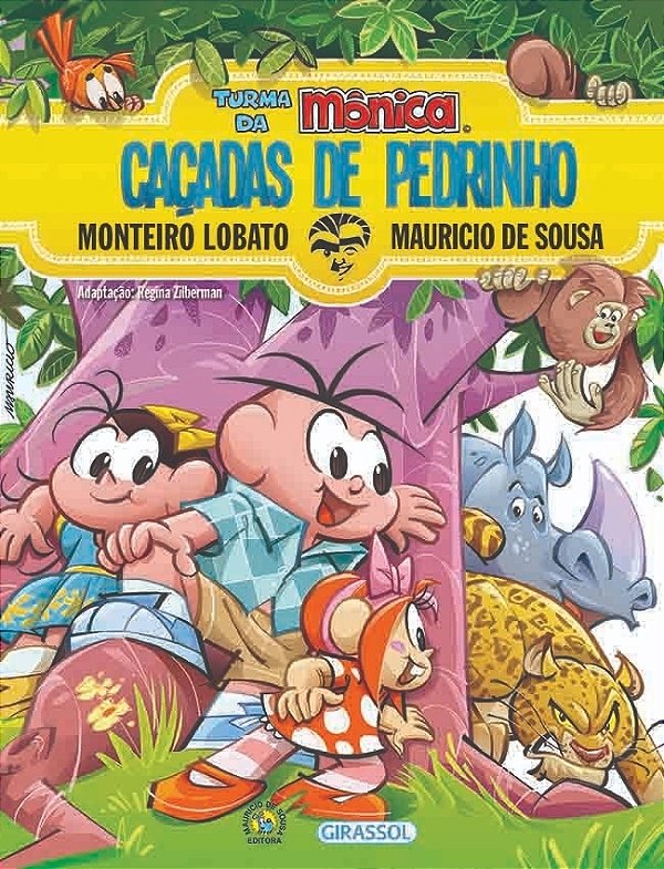 Turma Da Monica - Cacadas De Pedrinho..-