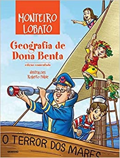 Geografia De Dona Benta..-