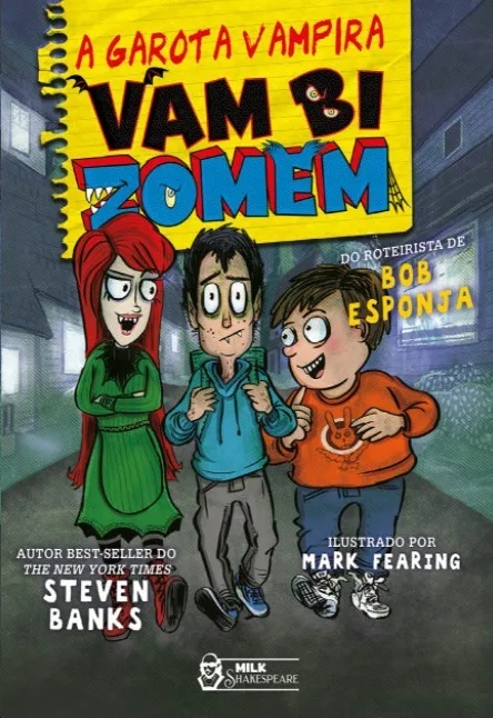 A Garota Vampira - Vambizomem Vol: 2..-