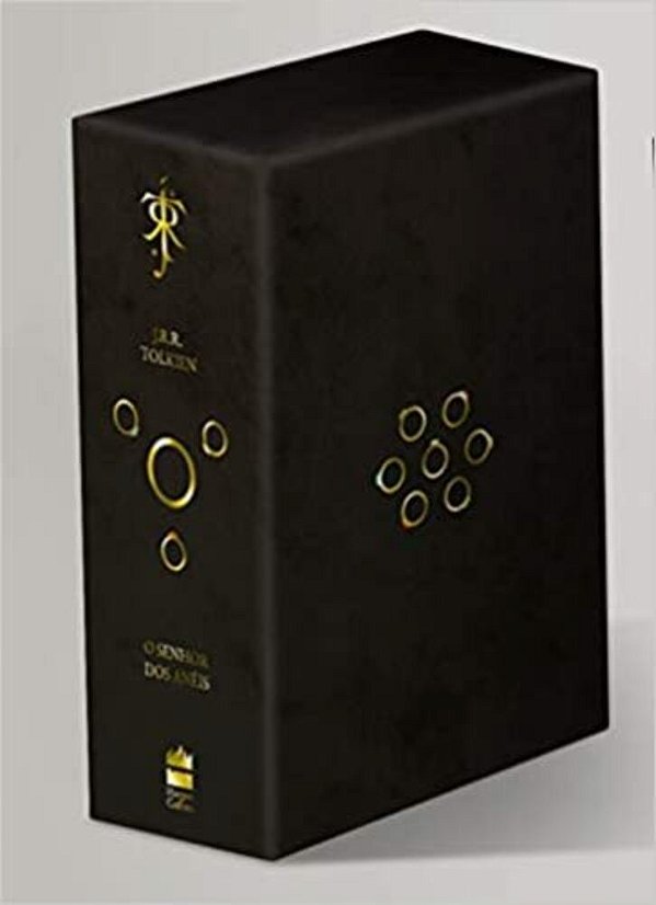 Box Trilogia Senhor Dos Aneis..-