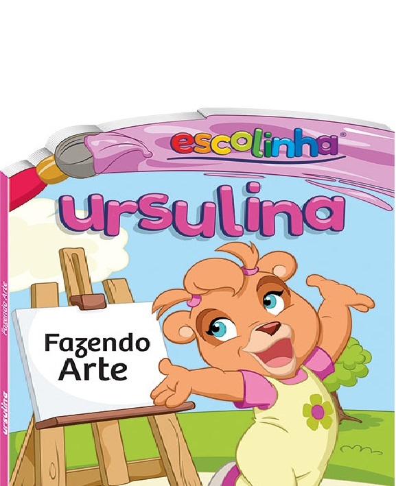 Amigos Da Escolinha: Ursulina (Escolinha Todolivro)