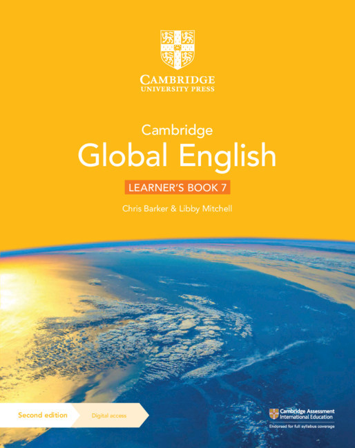 Cambridge Global English 7 - Learner's Book With Digital Access (1 Year) - Second Editon