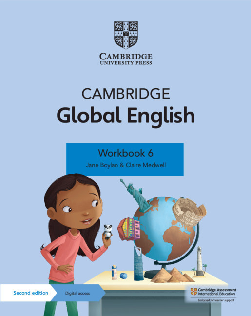 Cambridge Global English 6 - Workbook With Digital Access (1 Year) - Second Edition