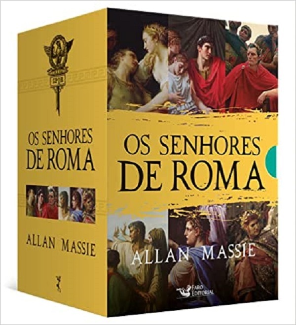 Box Os Senhores De Roma