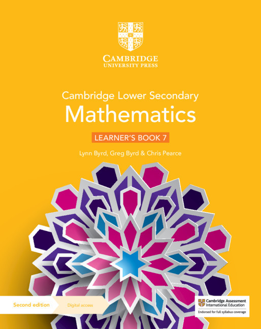 Cambridge Lower Secondary Mathematics Stage 7 - Learner's Skills Book With Digital Access (1 Year)