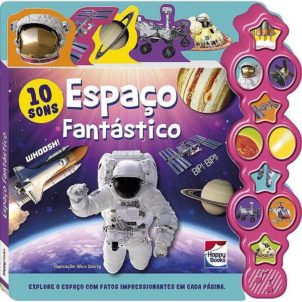 Supersons Com Abas: Espaco Fantastico