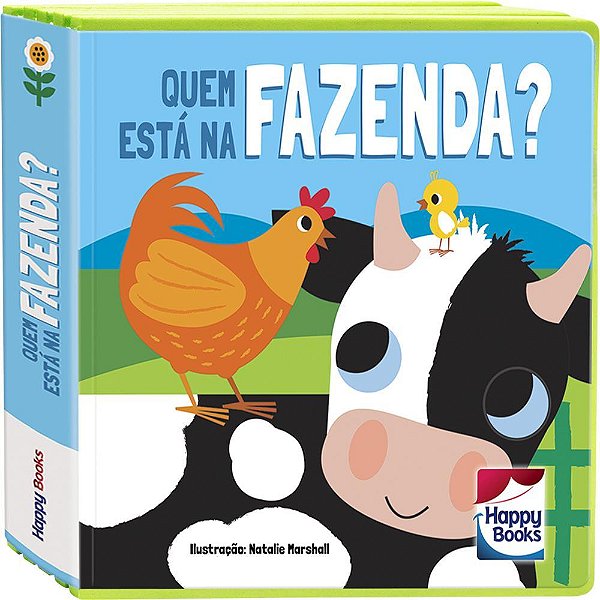 Toque, Sinta E Aprenda! Quem Esta Na Fazenda?