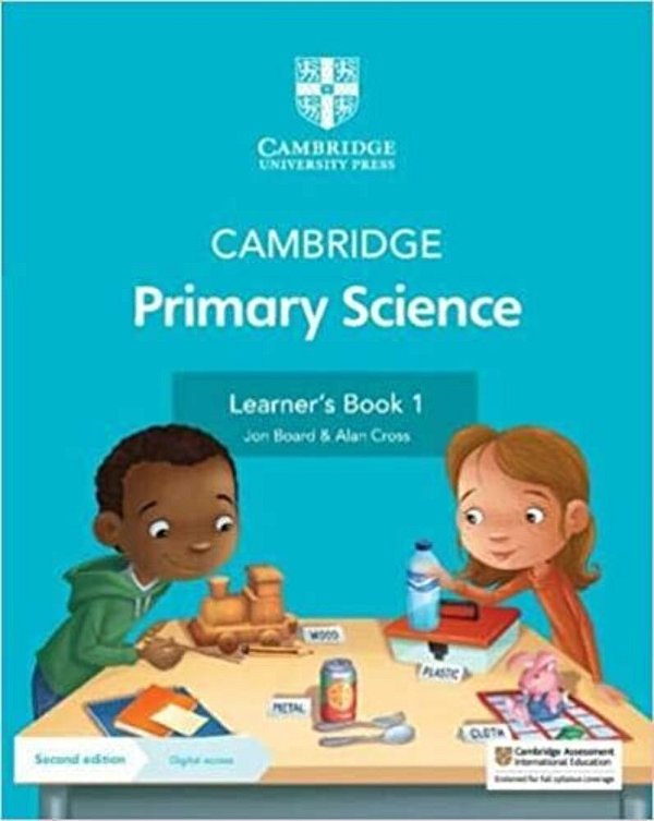 Cambridge Primary Science 1 - Learner's Book With Digital Access (1 Year) - Second Edition-..
