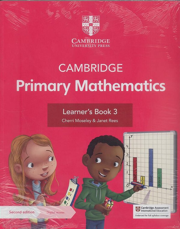 Cambridge Primary Mathematics Learner's Book 3 With Digital Access (1 Year) (Cambridge Primary Maths) 2ND Edition