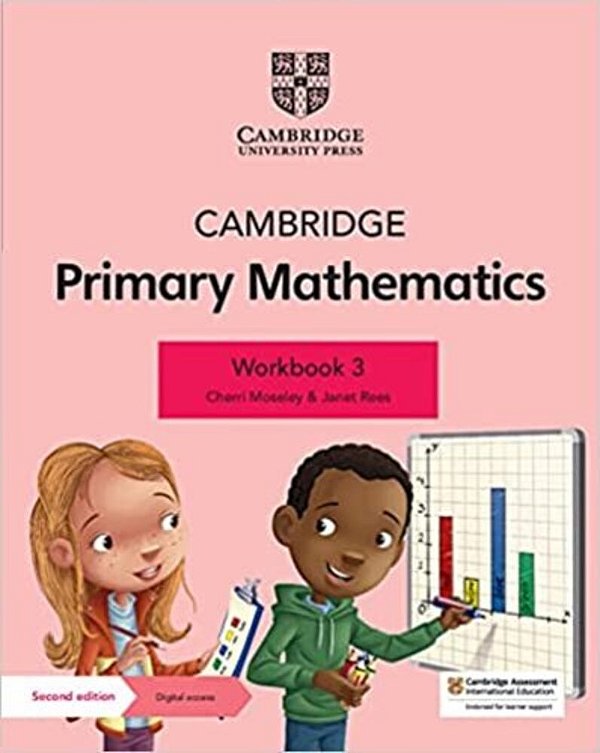 Cambridge Primary Mathematics Workbook 3 With Digital Access (1 Year)-..