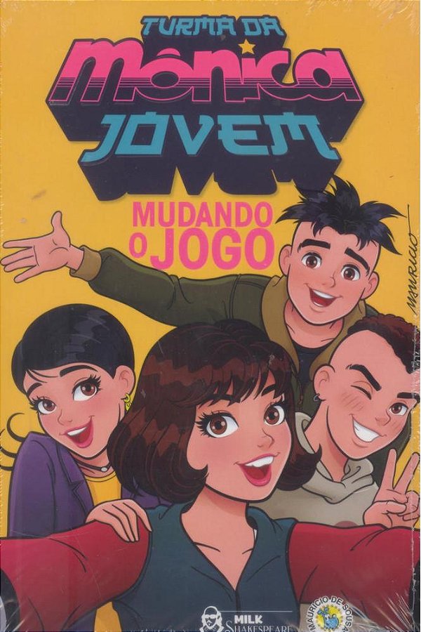 Turma Da Mônica Jovem: Mudando O Jogo - Inclui Brinde..-