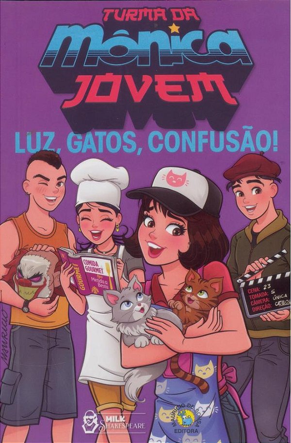 Turma Da Mônica Jovem: Luz, Gatos, Confusão!