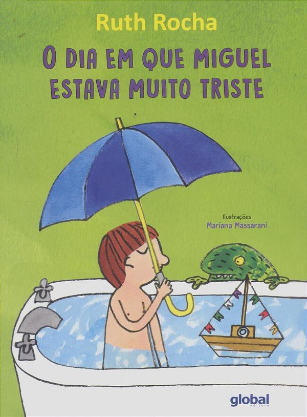 O Dia Que Miguel Estava Muito Triste..-