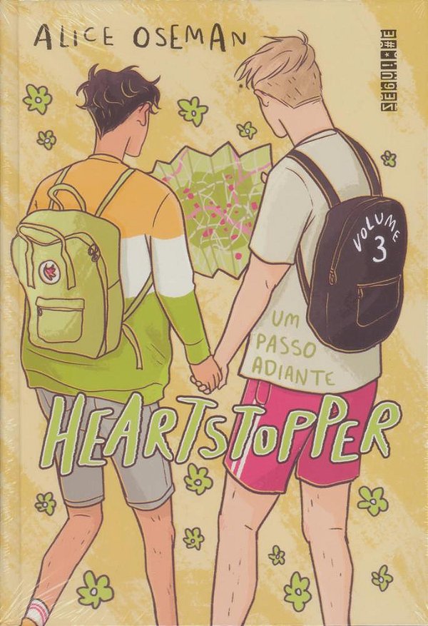 Heartstopper: Um Passo Adiante - Volume 3..-