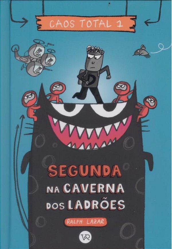 Caos Total 1 - Segunda Na Caverna Dos Ladrões..-