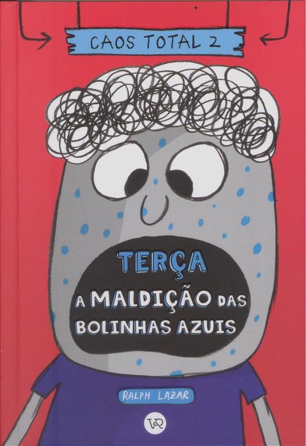 Caos Total 2 - Terça A Maldição Das Bolinhas Azuis