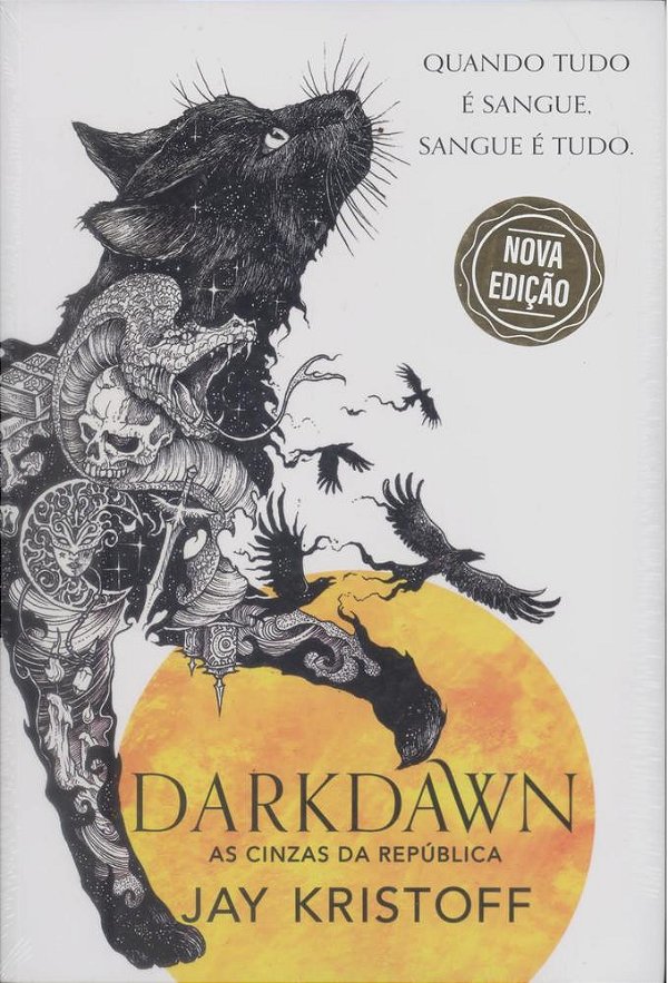 Darkdawn - As Cinzas Da República (Nova Edição)..-