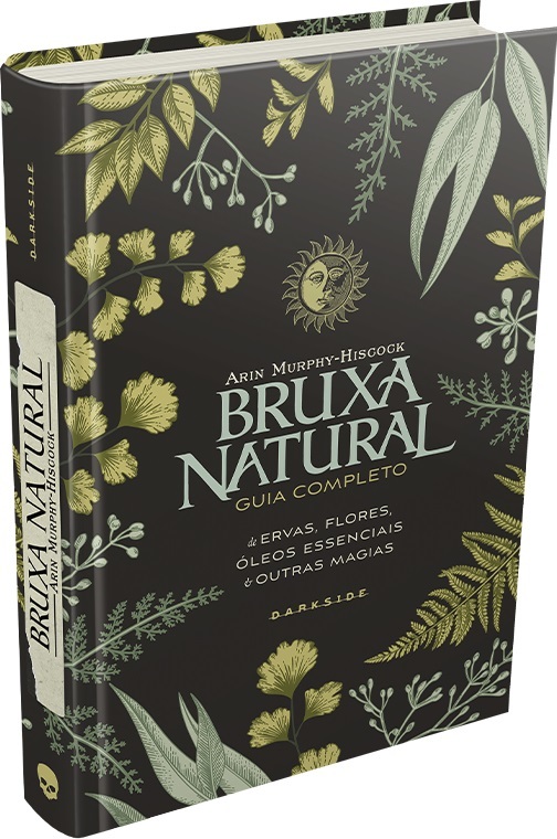 Bruxa Natural - Hardcover..-