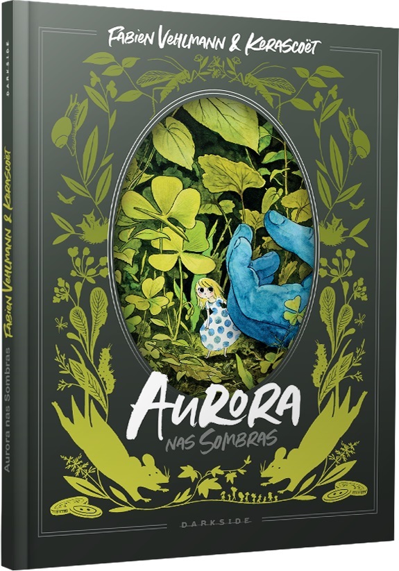 Aurora Nas Sombras - Hardcover