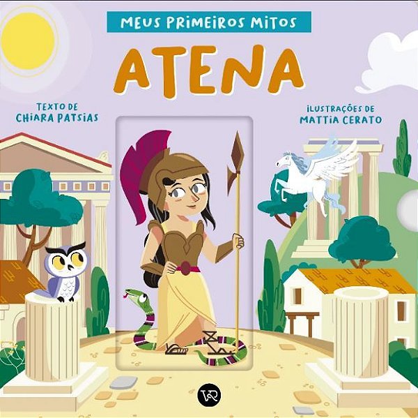 Atena - Meus Primeiros Mitos..-