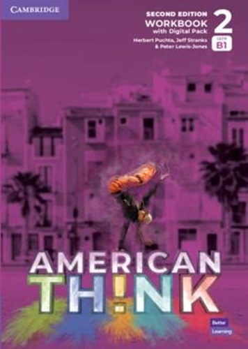 American Think 2 - Workbook With Digital Pack - 2ND Ed-..