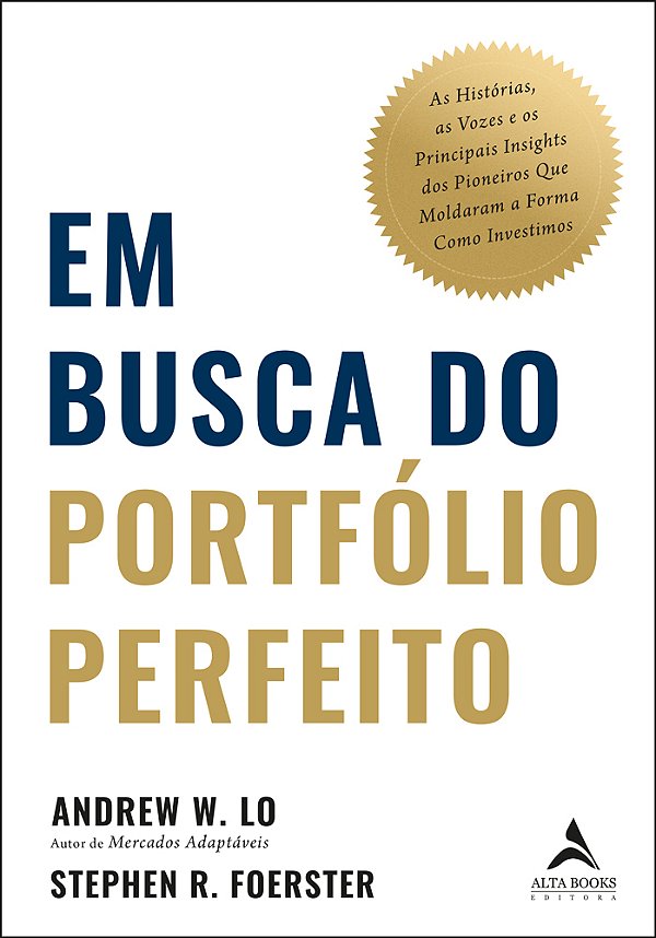 Em Busca Do Portfolio Perfeito - 9786555206579..-