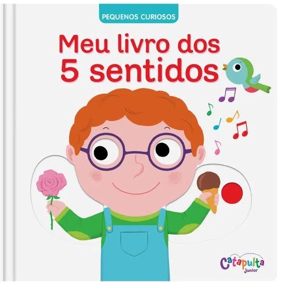 Meu Livro Dos 5 Sentidos..-