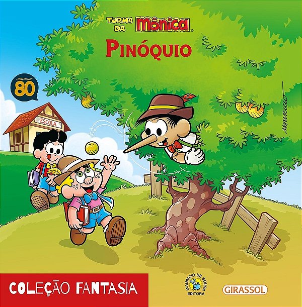 Turma Da Mônica - Fantasia - Pinóquio..-