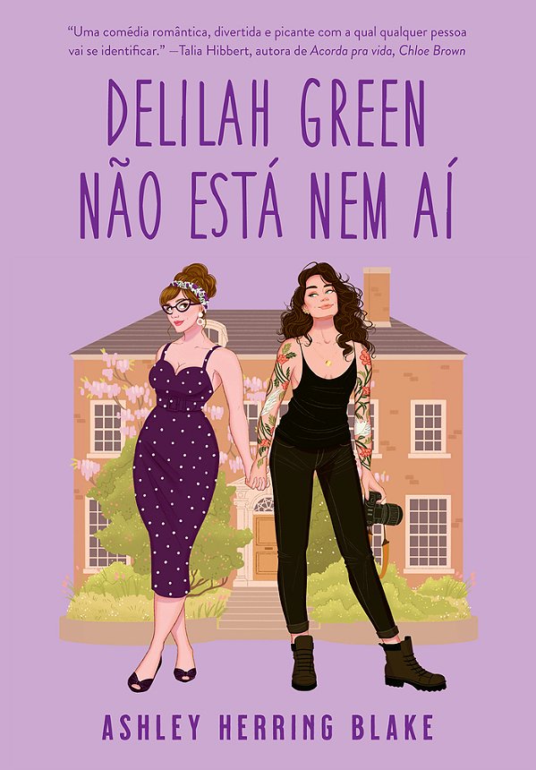 Delilah Green Nao Esta Nem Ai..-