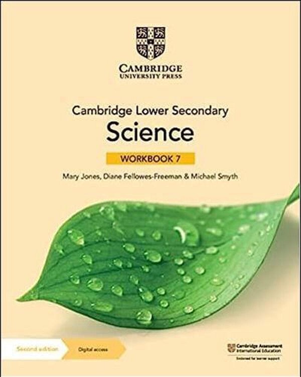 Cambridge Lower Secondary Science Workbook 7 With Digital Access 1 Year 2ED
