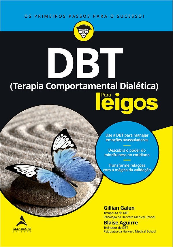 Dbt - Terapia Comportamental Dialética - Para Leigos..-