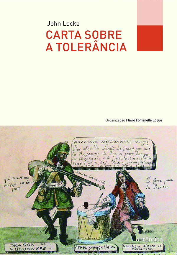 Carta Sobre A Tolerância - Bilíngue (Latim-Português)