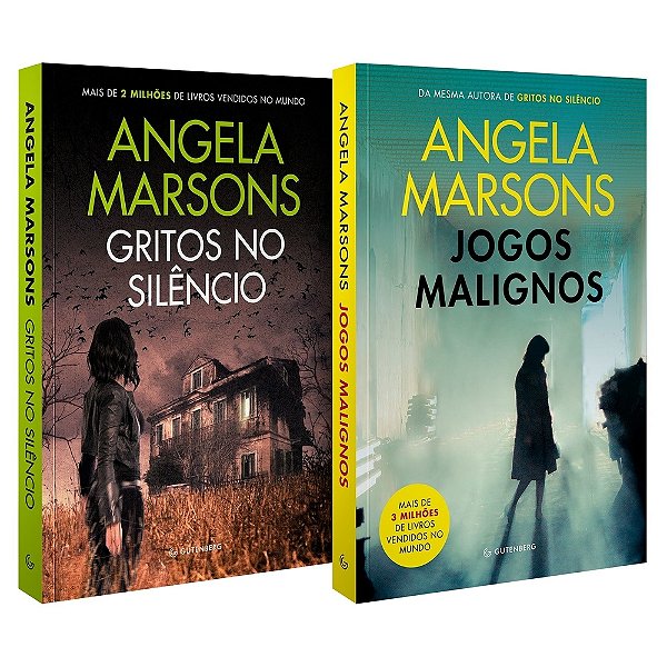 Kit Policial De Perder O Fôlego (Angela Marsons)