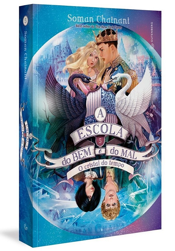 A Escola Do Bem E Do Mal Vol. 5 (Sucesso Da Netflix) O Cristal Do Tempo..-