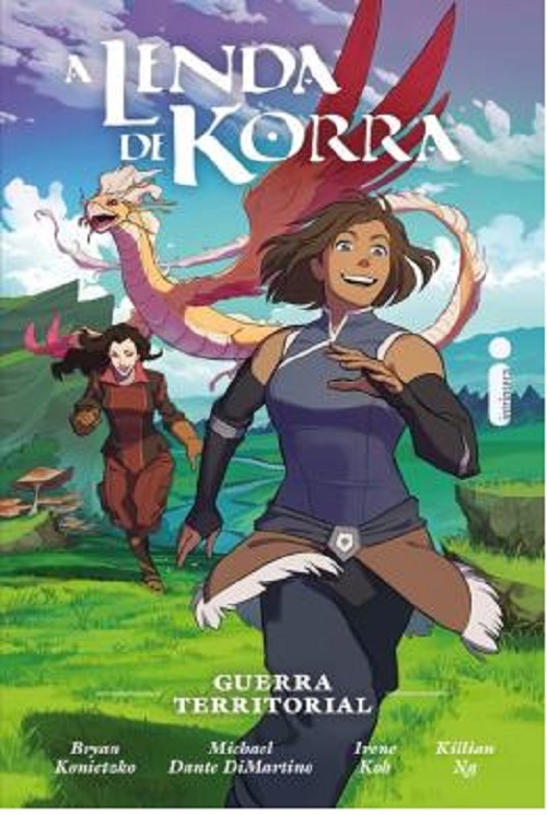 A Lenda De Korra Guerra Territorial (Série A Lenda De Korra)..-