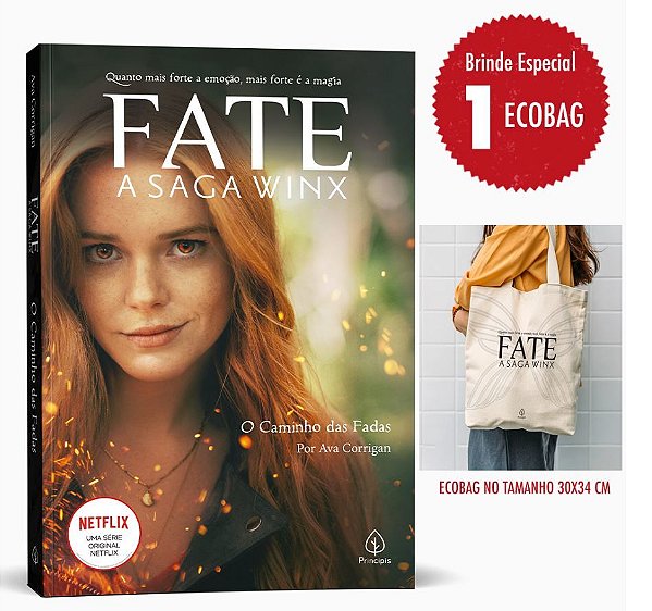 Kit Winx - Elemento Fogo (Ecobag E Livro)-..